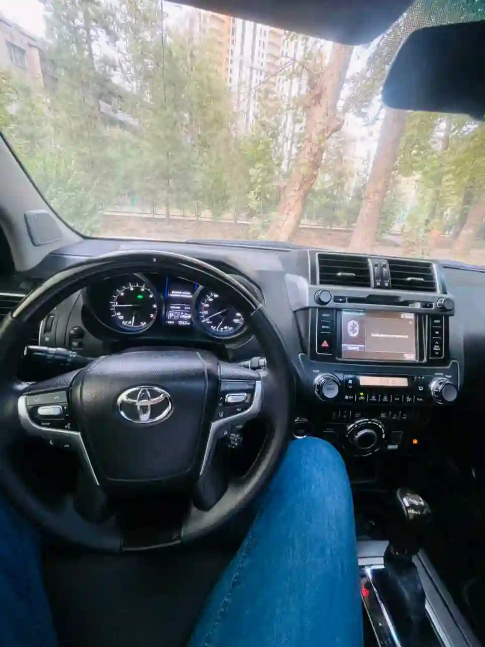 Toyota Land cruiser prado 2014