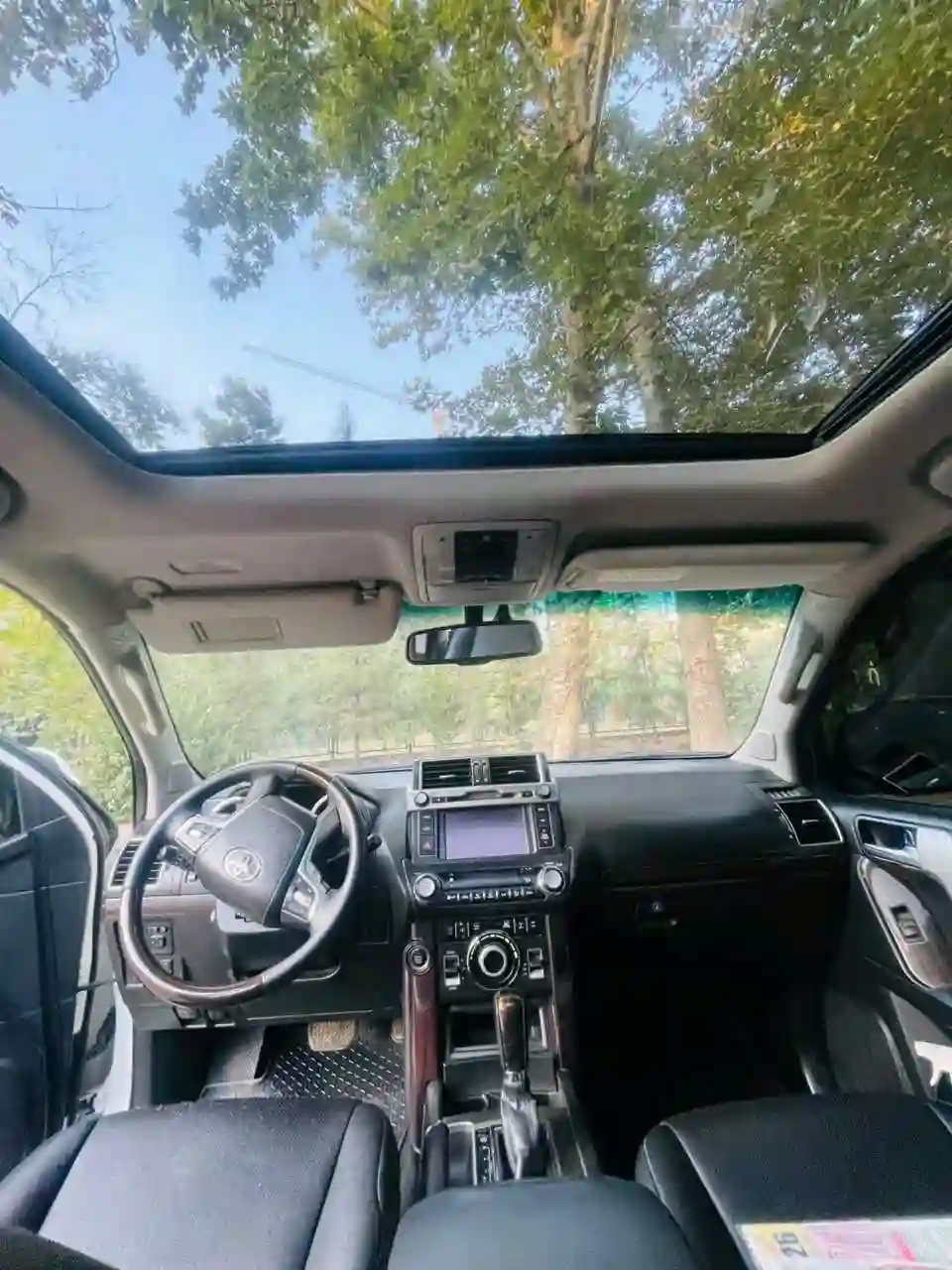 Toyota Land cruiser prado 2014