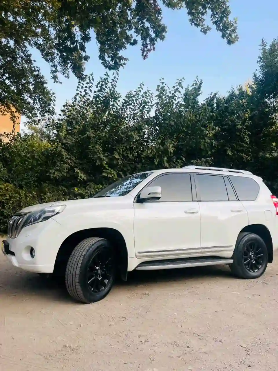Toyota Land cruiser prado 2014