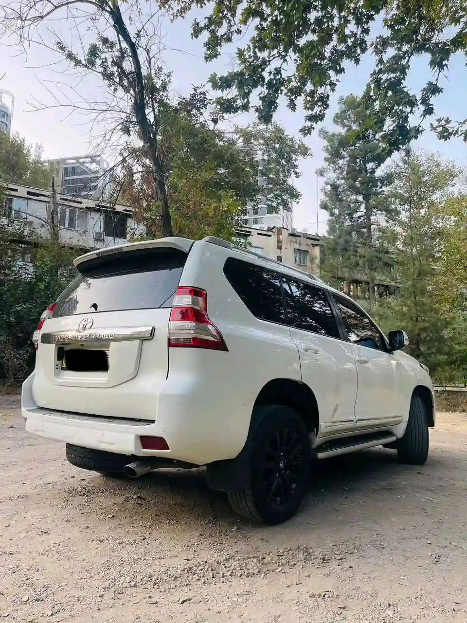 Toyota Land cruiser prado 2014