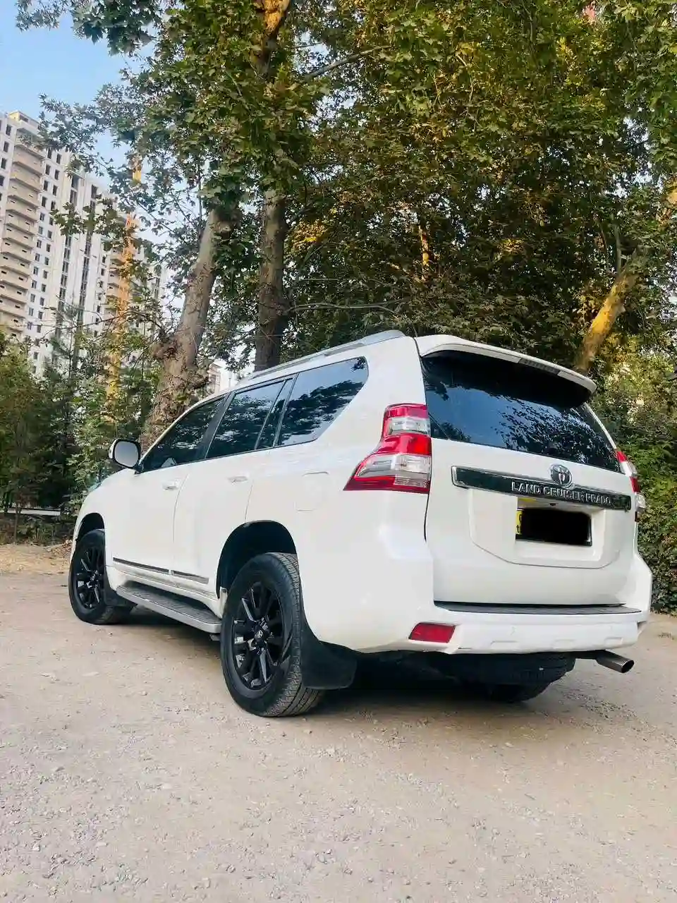 Toyota Land cruiser prado 2014