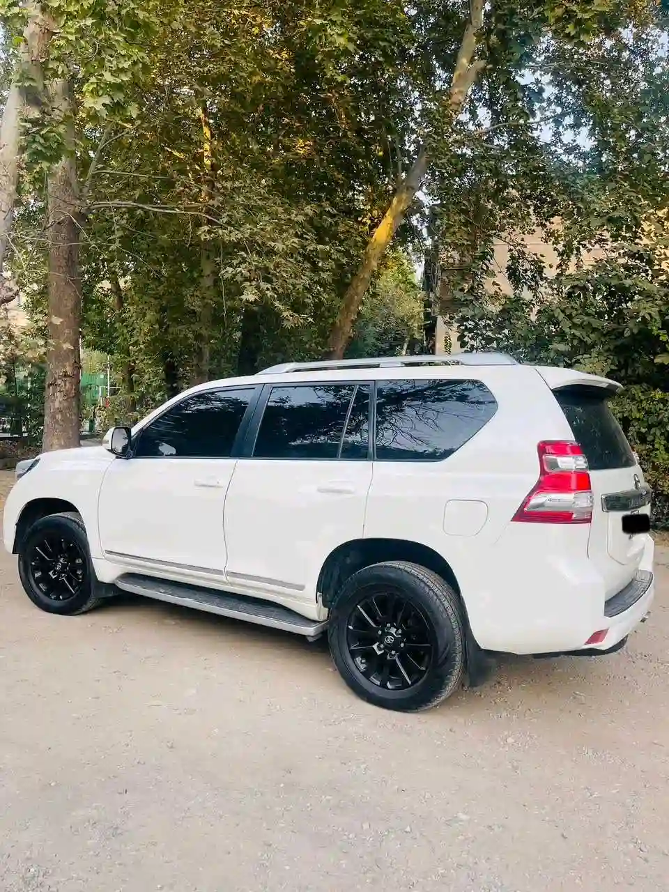 Toyota Land cruiser prado 2014