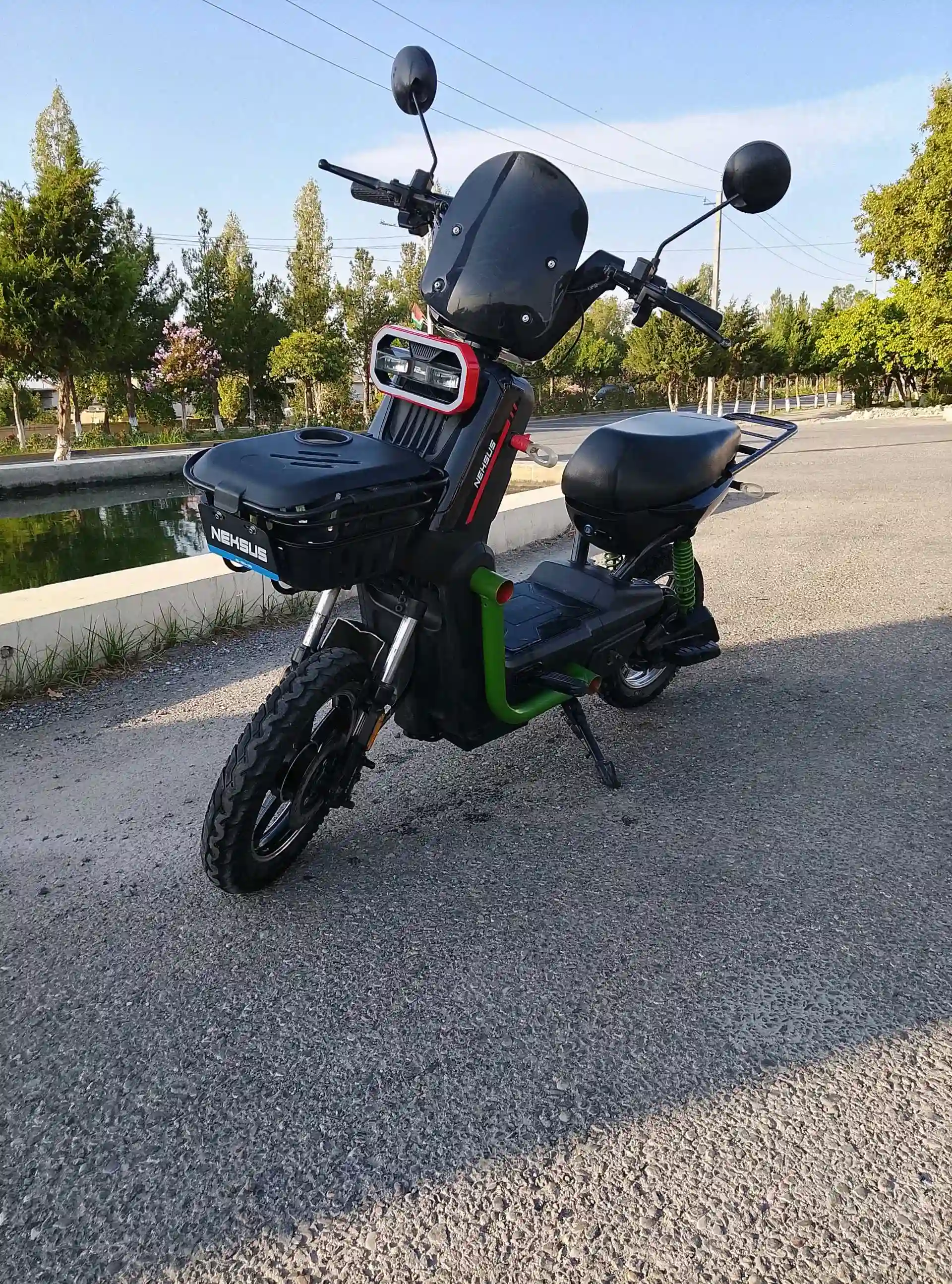 Электроскутер