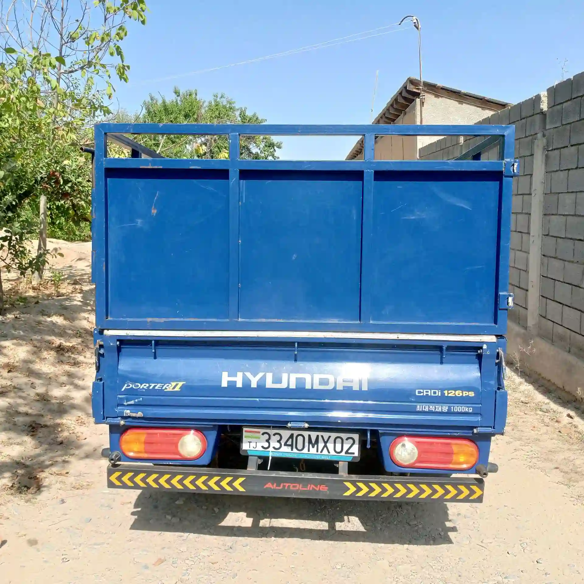 HYUNDAI PORTER 1.