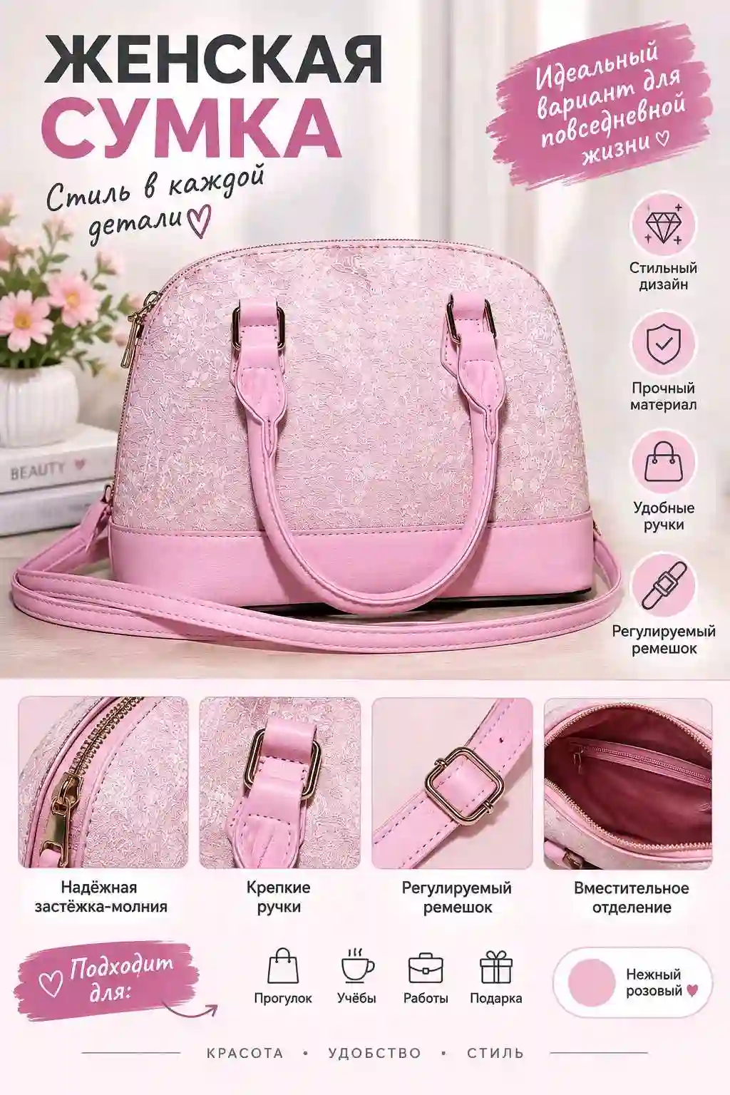 Женская сумка 🎀