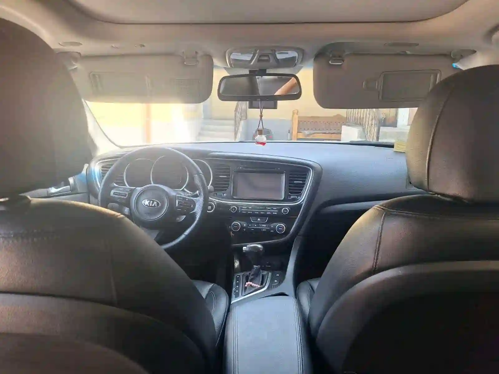Kia K5 2014