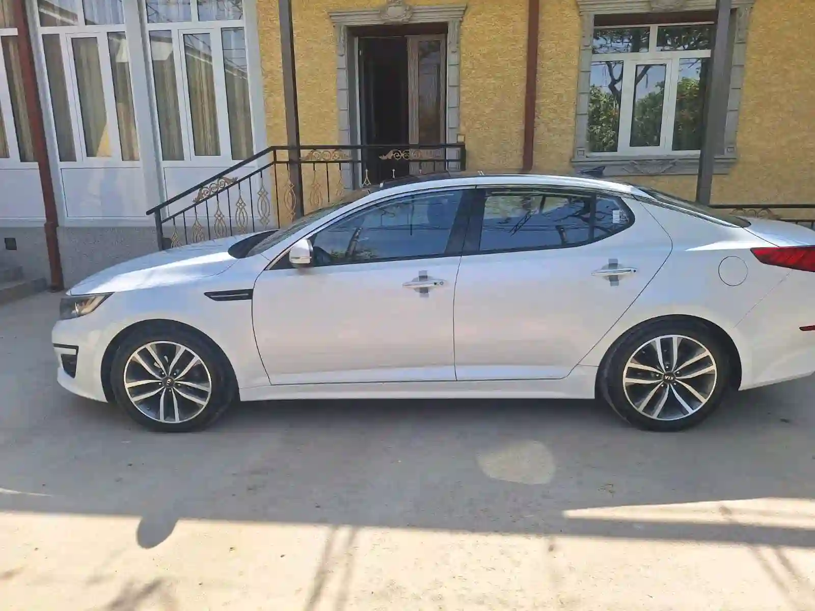 Kia K5 2014