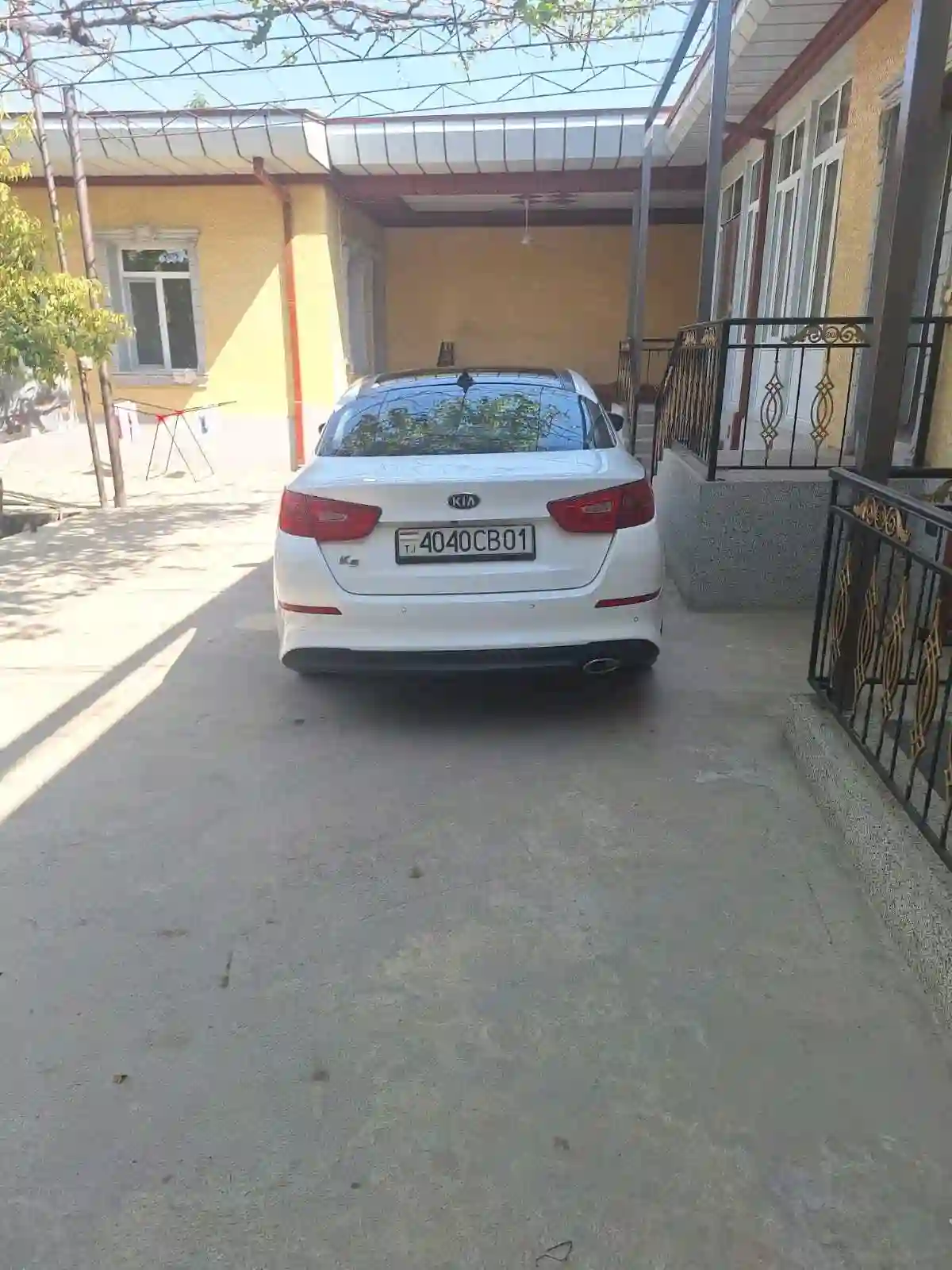 Kia K5 2014