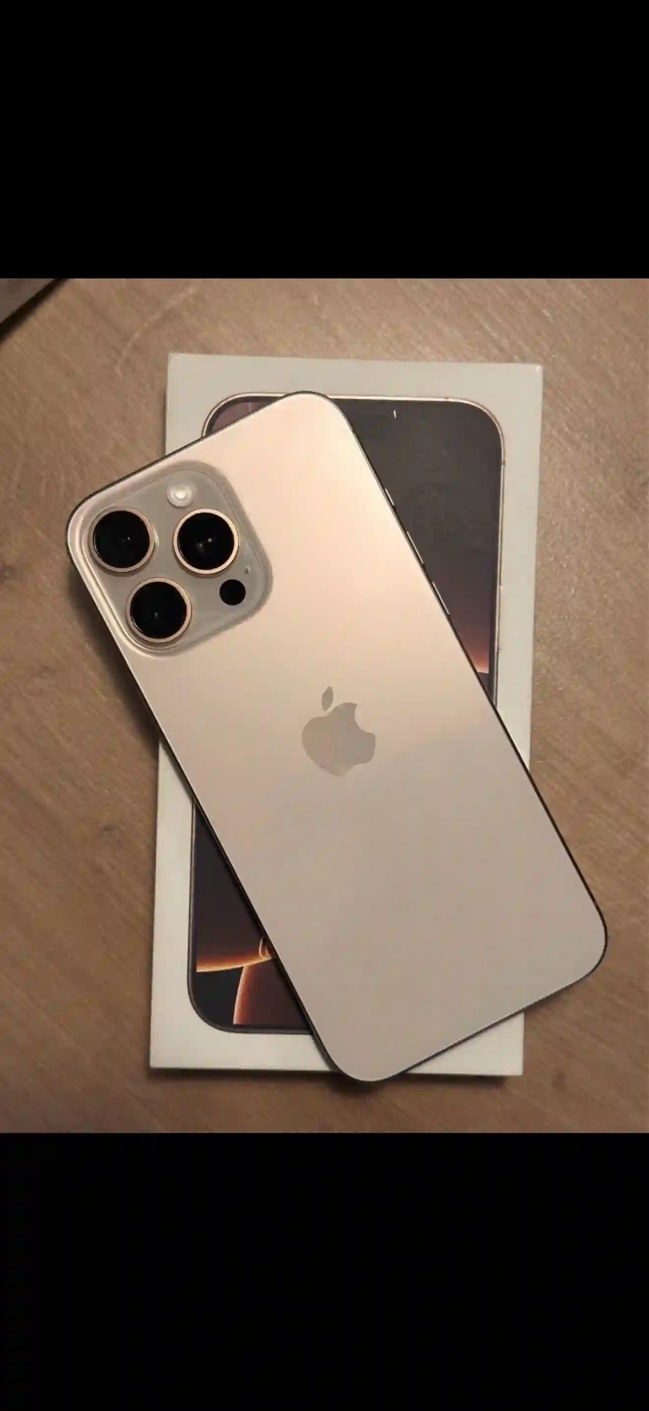 Apple IPhone 16Pro Max 256 gb