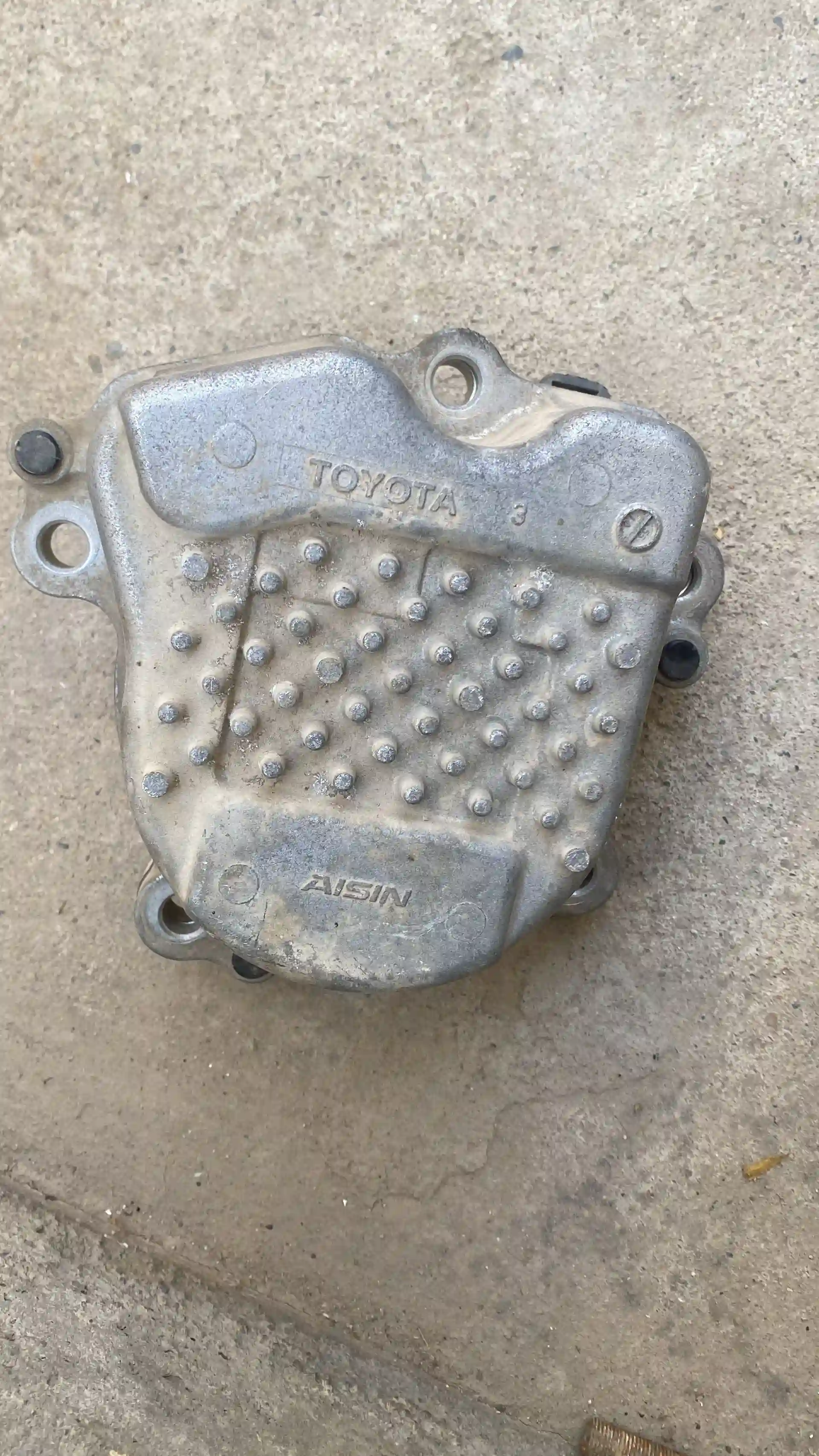Водяная помпа Toyota Camry 5 Hybrid —  и для лексуков подходить б/у — миниатюра 2