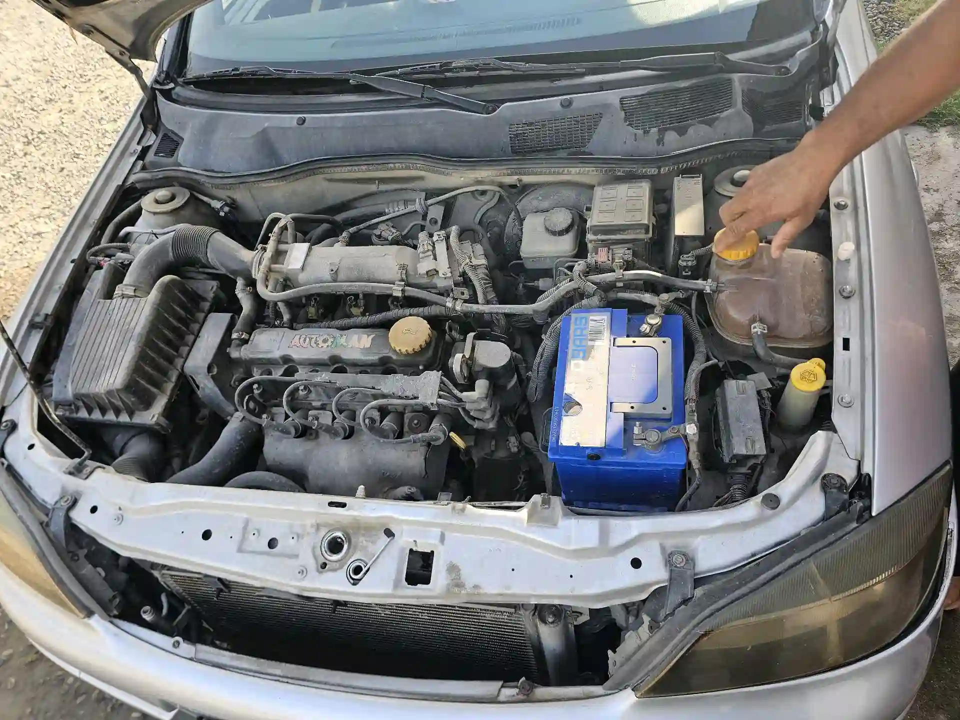 Opel Astra g 2004
