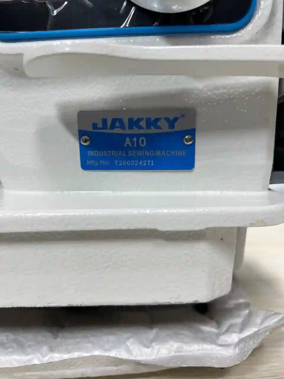 Мошинаи Дузандаги JAKKY A10