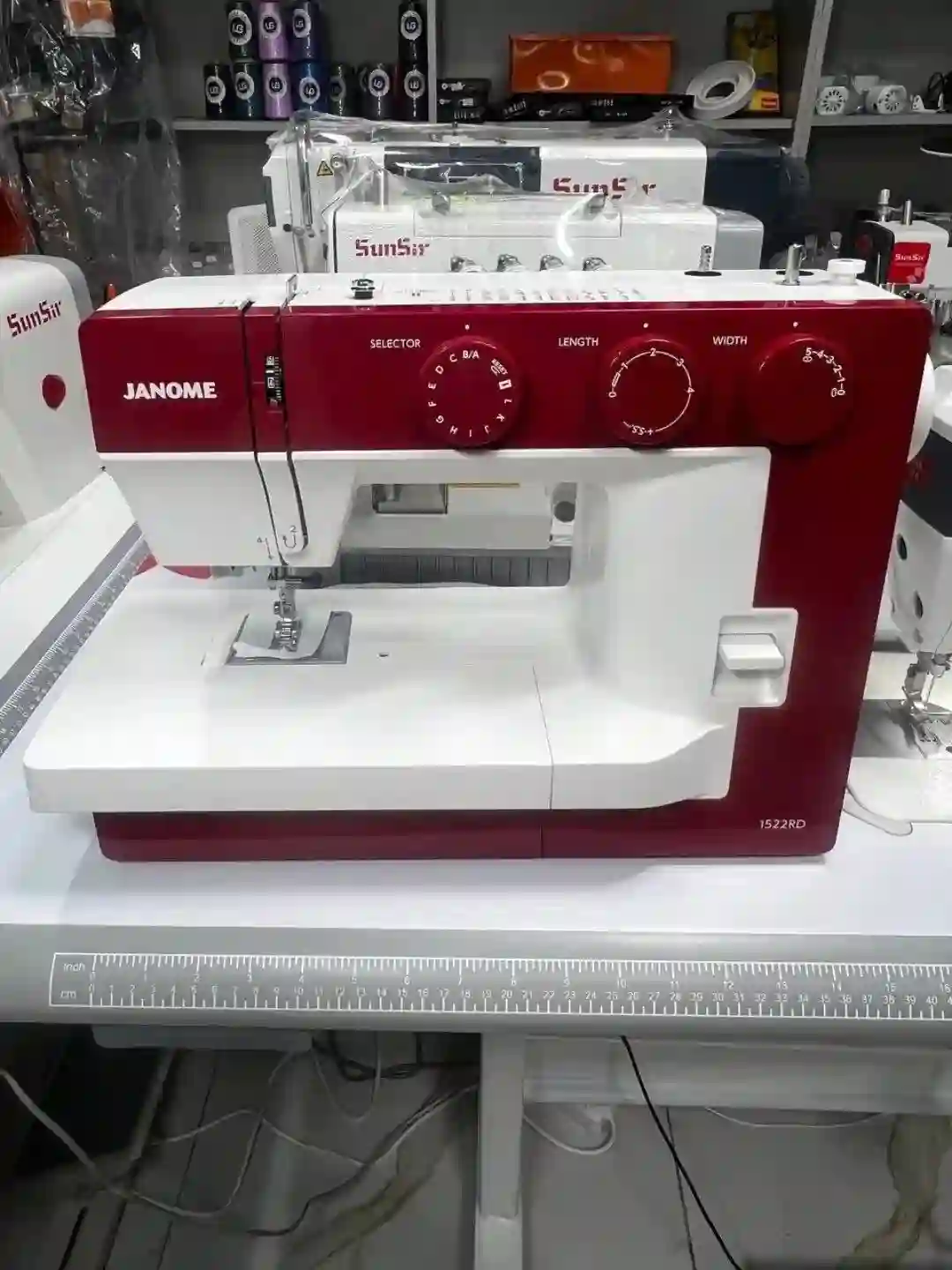 Мошинаи Дарздузи Janome 1522