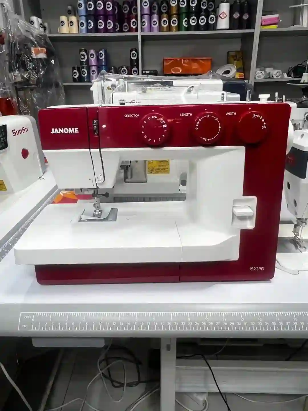 Мошинаи Дарздузи Janome 1522 — миниатюра 3