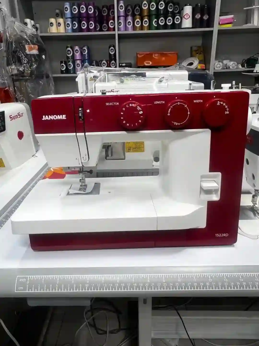 Мошинаи Дарздузи Janome 1522 — миниатюра 2