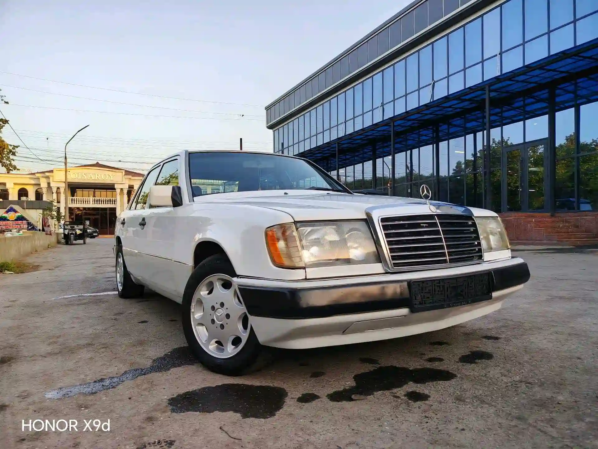 Mercedes-benz W124 1992