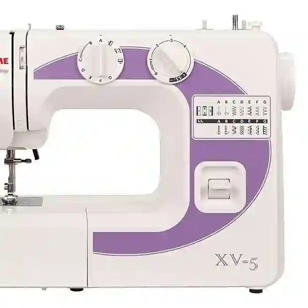 Мошинаи Дарздузи JANOME XV-5