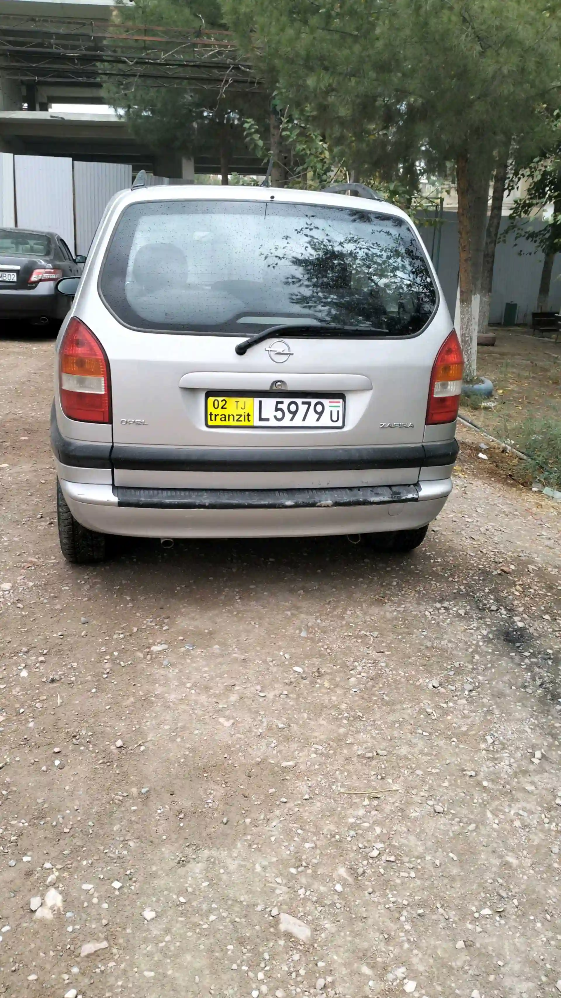 Opel Zafira 2000