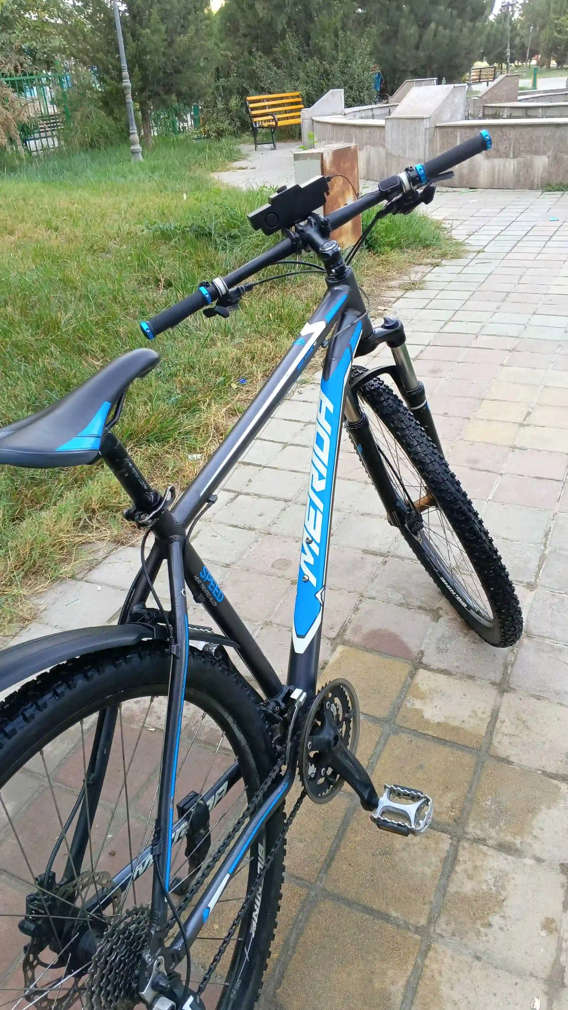 Велосипед Merida big nine R29