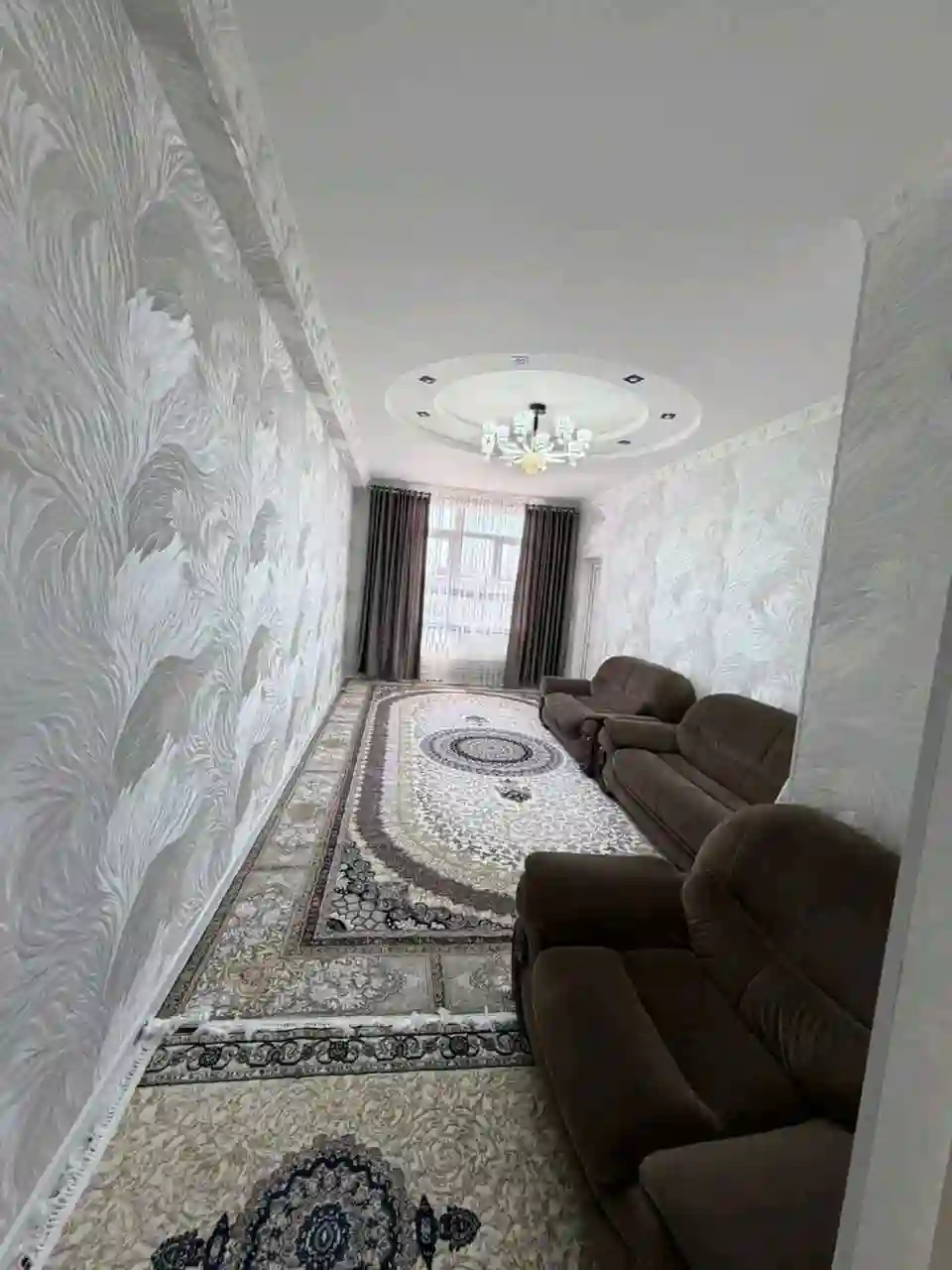 3-к квартира, 2 этаж, 100 м², Фирдавси