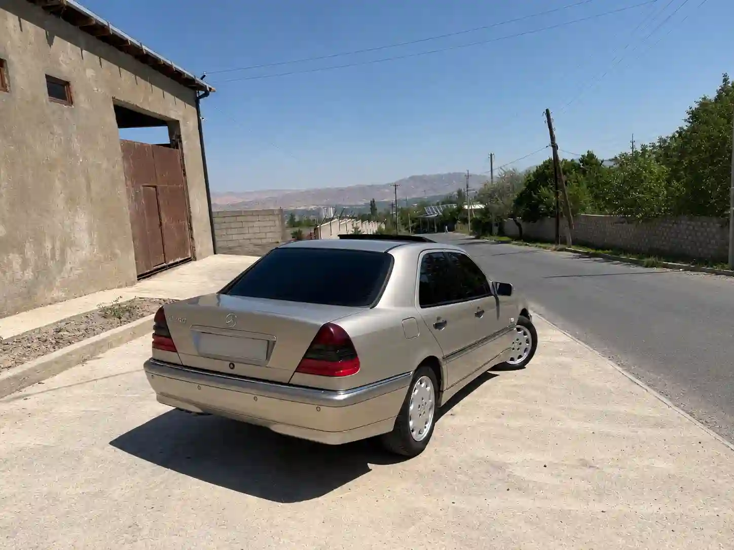 Mercedes-benz C class 1999