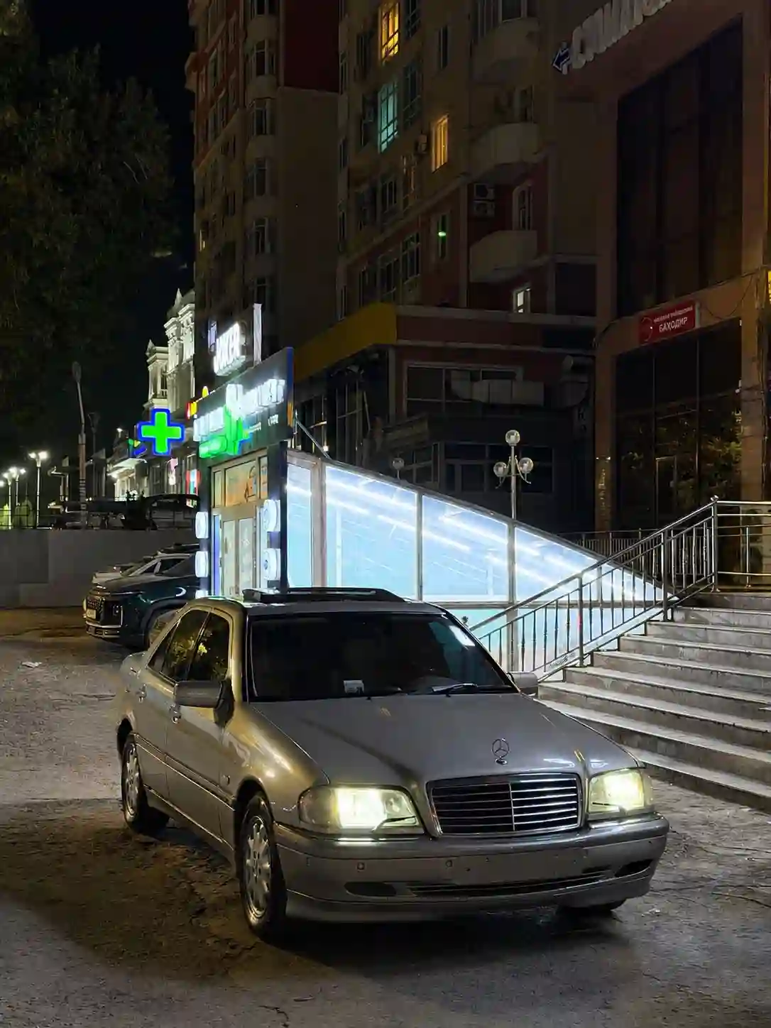 Mercedes-benz C class 1999