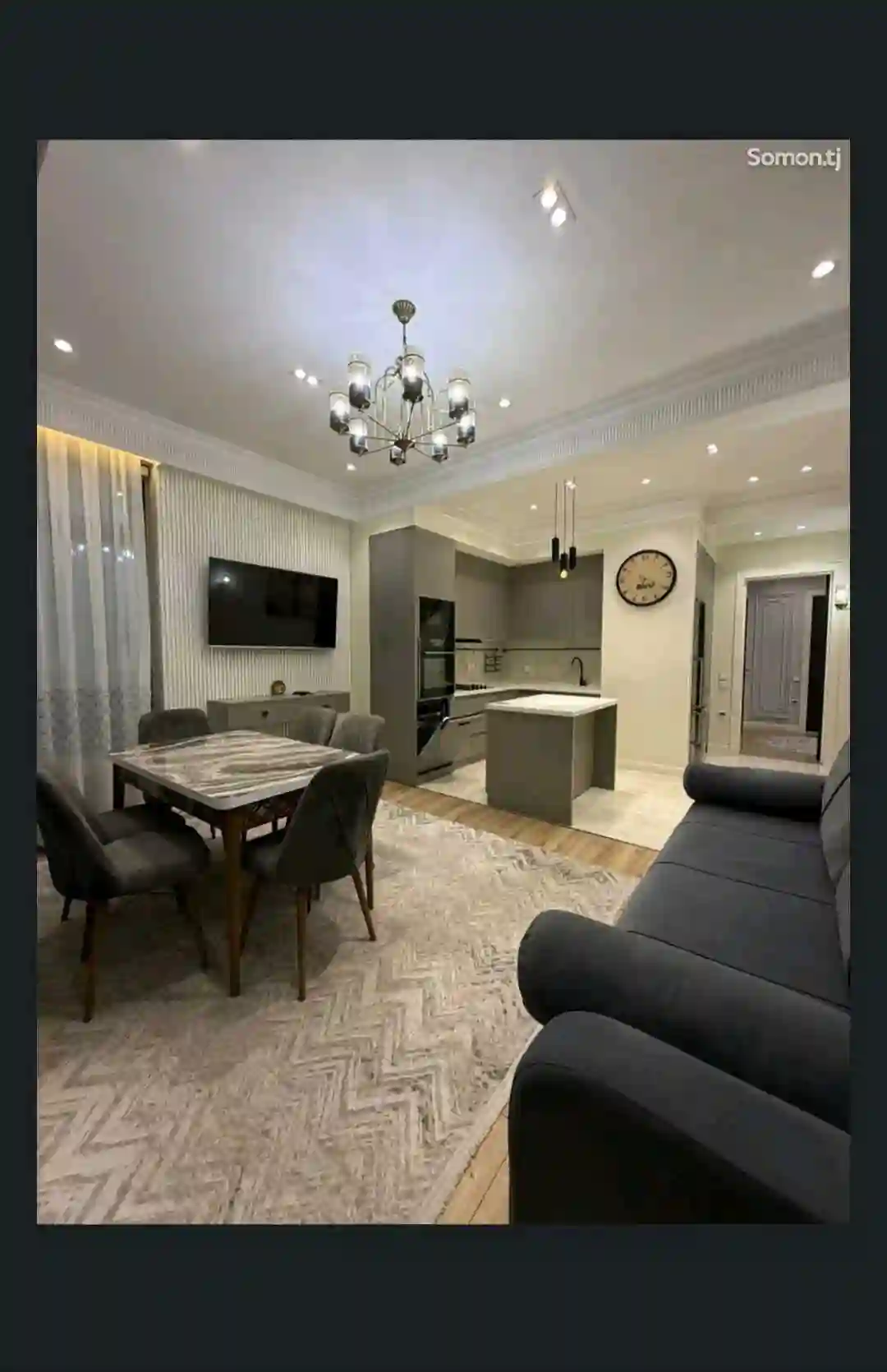 3-к квартира, 8 этаж, 138 м², Роддоми 1 , спартак