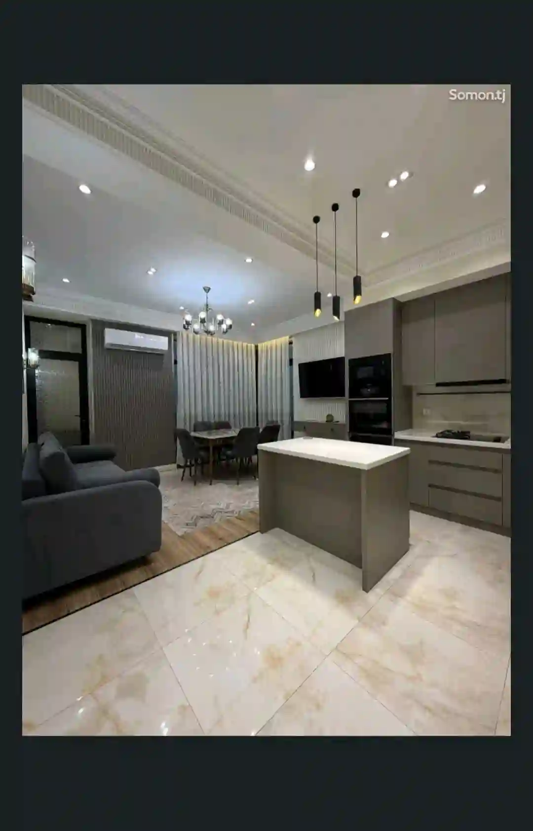 3-к квартира, 8 этаж, 138 м², Роддоми 1 , спартак