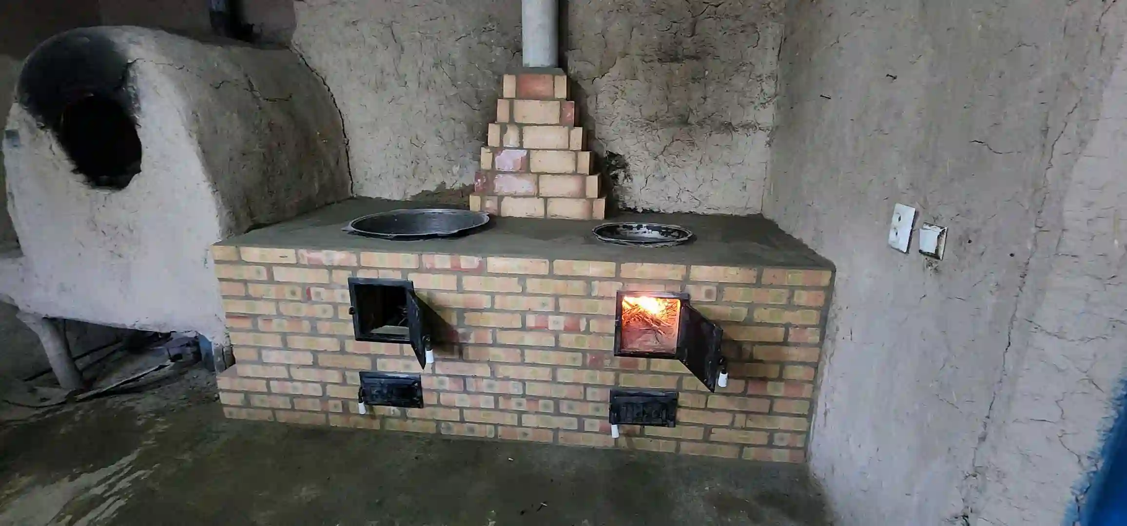 Оштон мангал танур месозем 