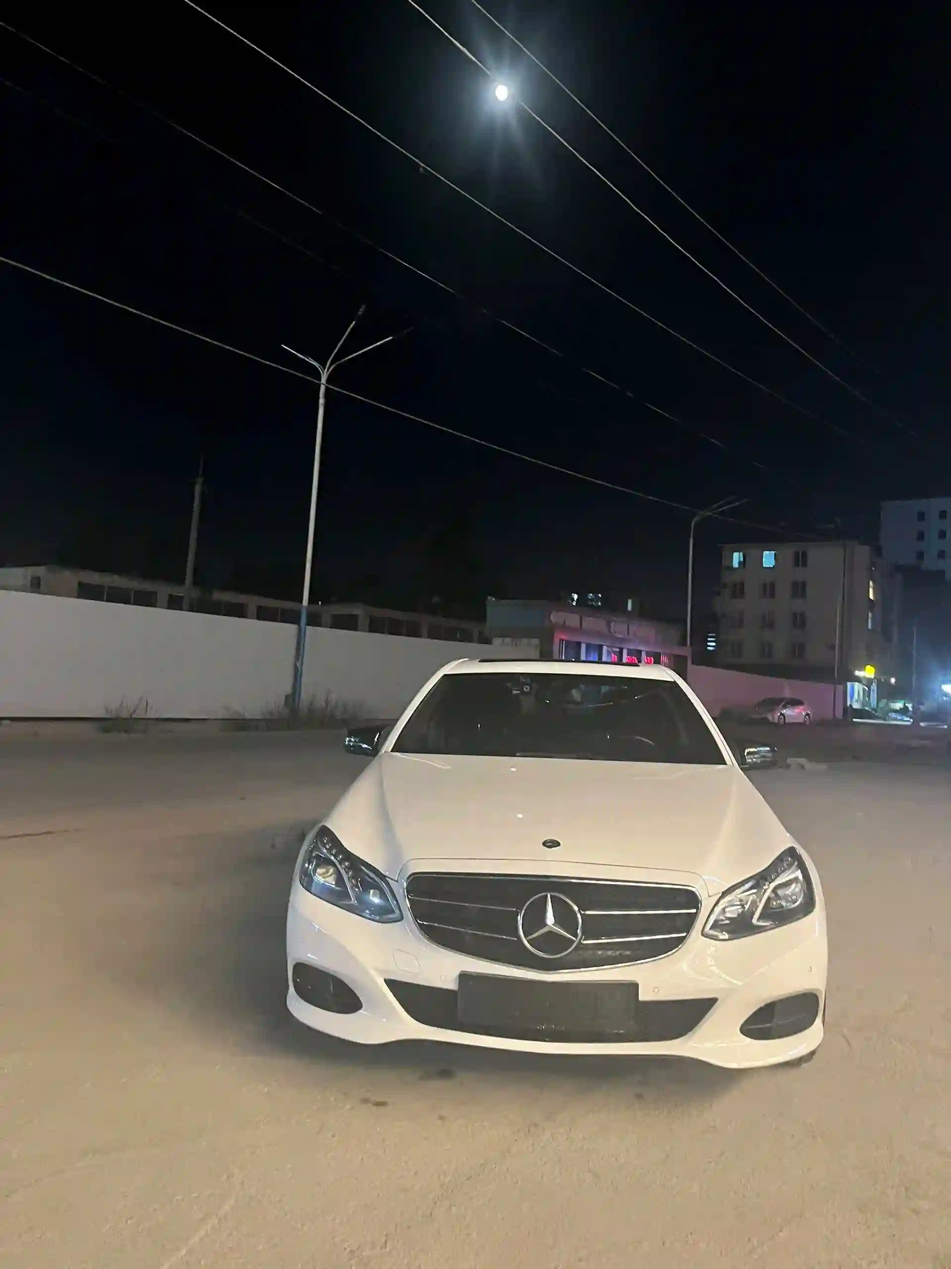 Mercedes-benz E class 2015