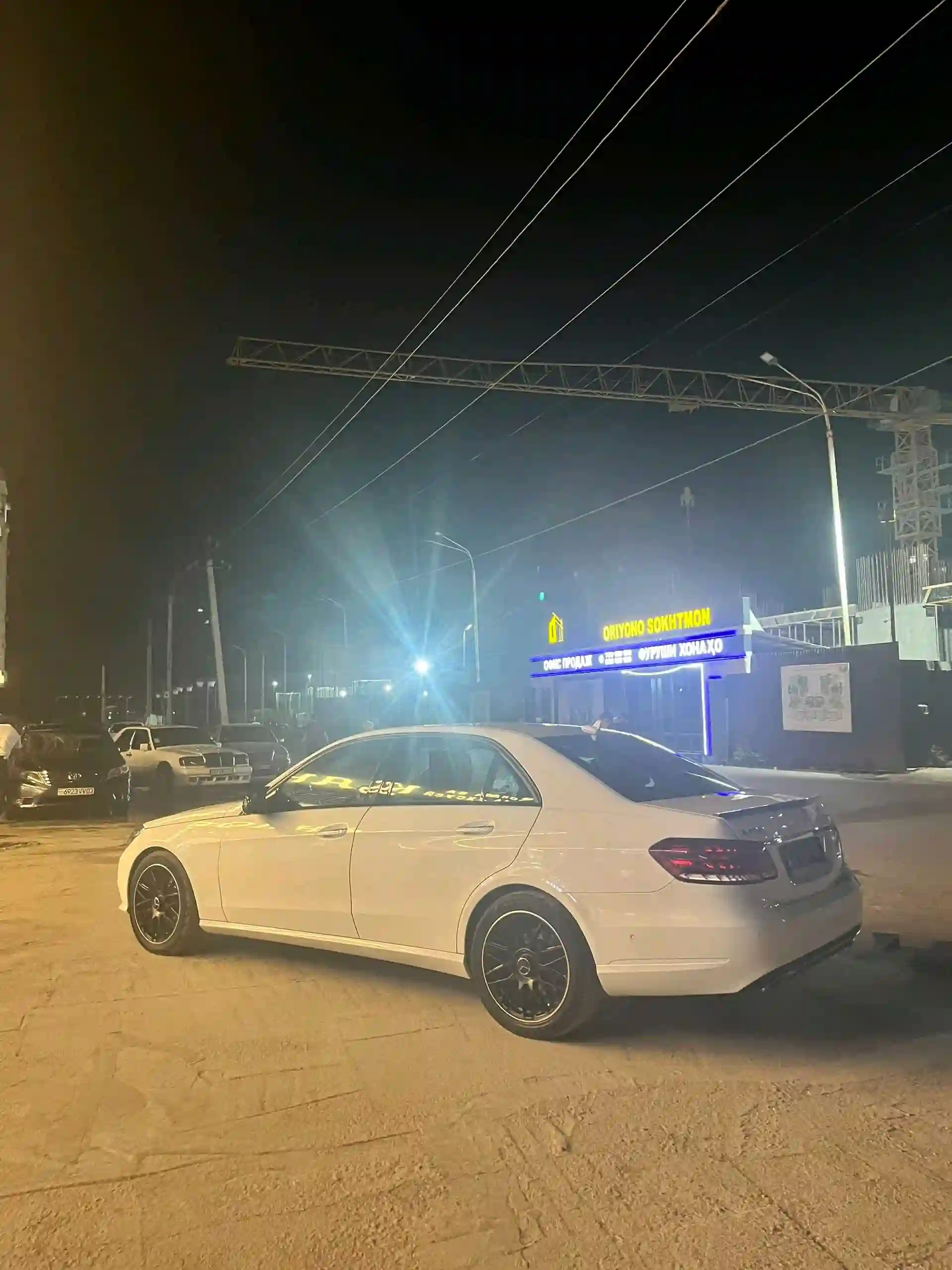 Mercedes-benz E class 2015