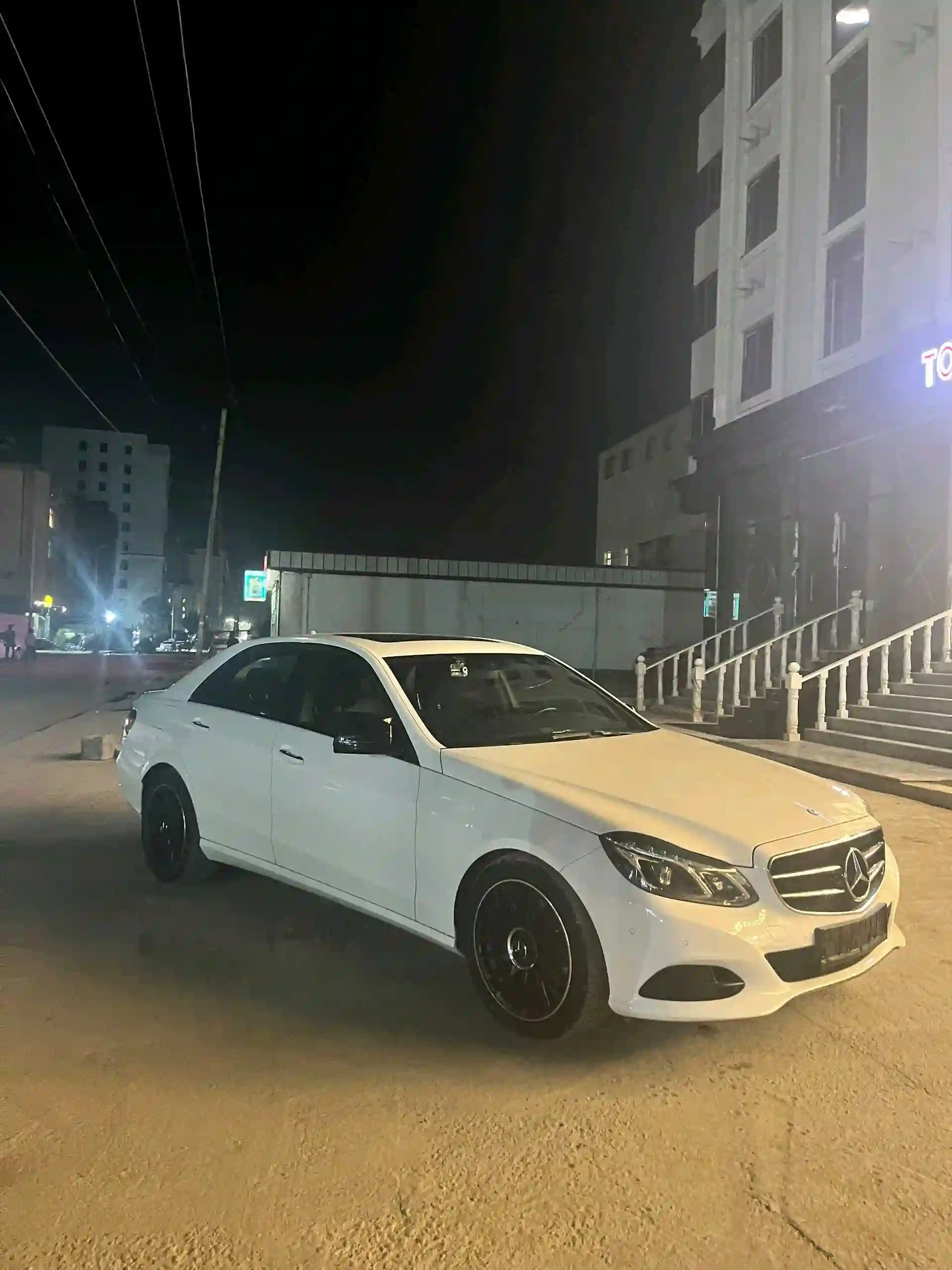 Mercedes-benz E class 2015
