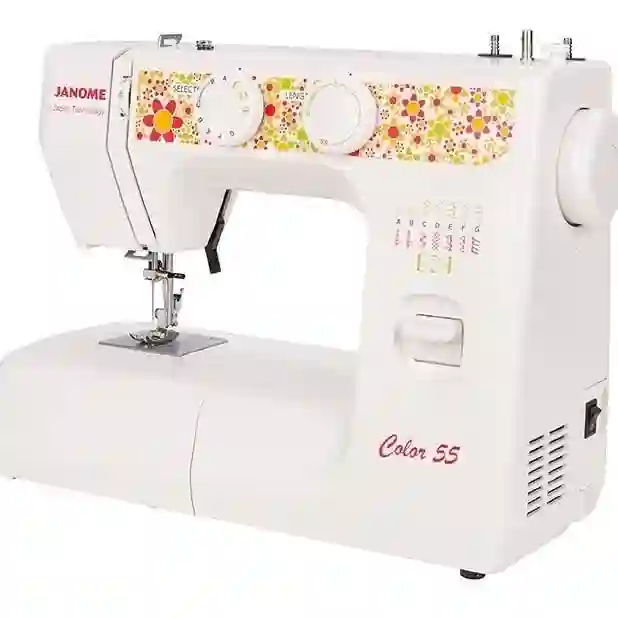 Мошинаи Дарздузи JANOME Color 55