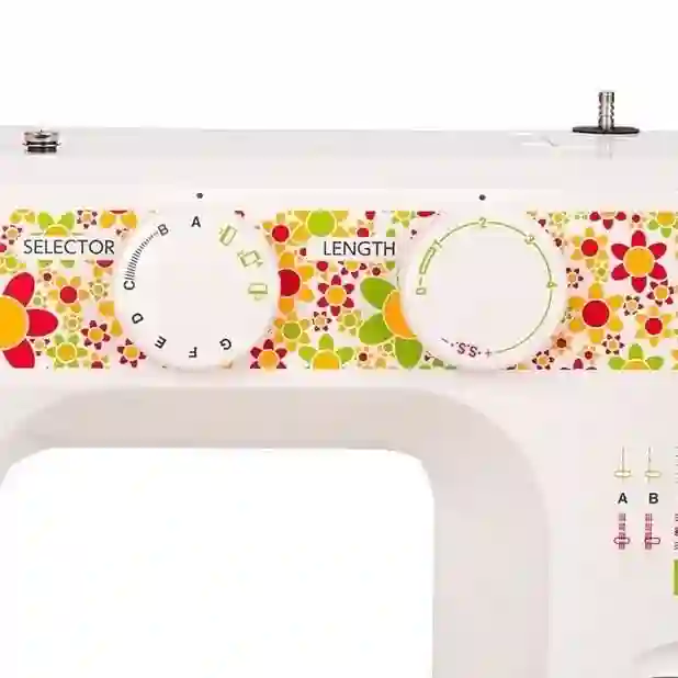 Мошинаи Дарздузи JANOME Color 55