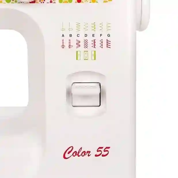 Мошинаи Дарздузи JANOME Color 55