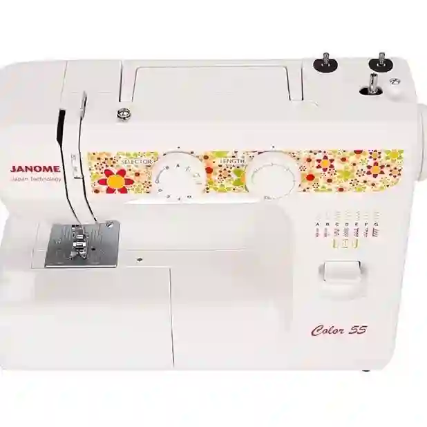 Мошинаи Дарздузи JANOME Color 55