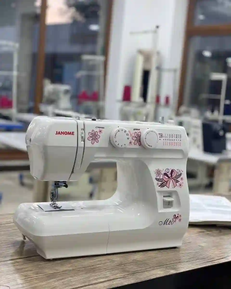 Мошинаи Дузандаги JANOME M20