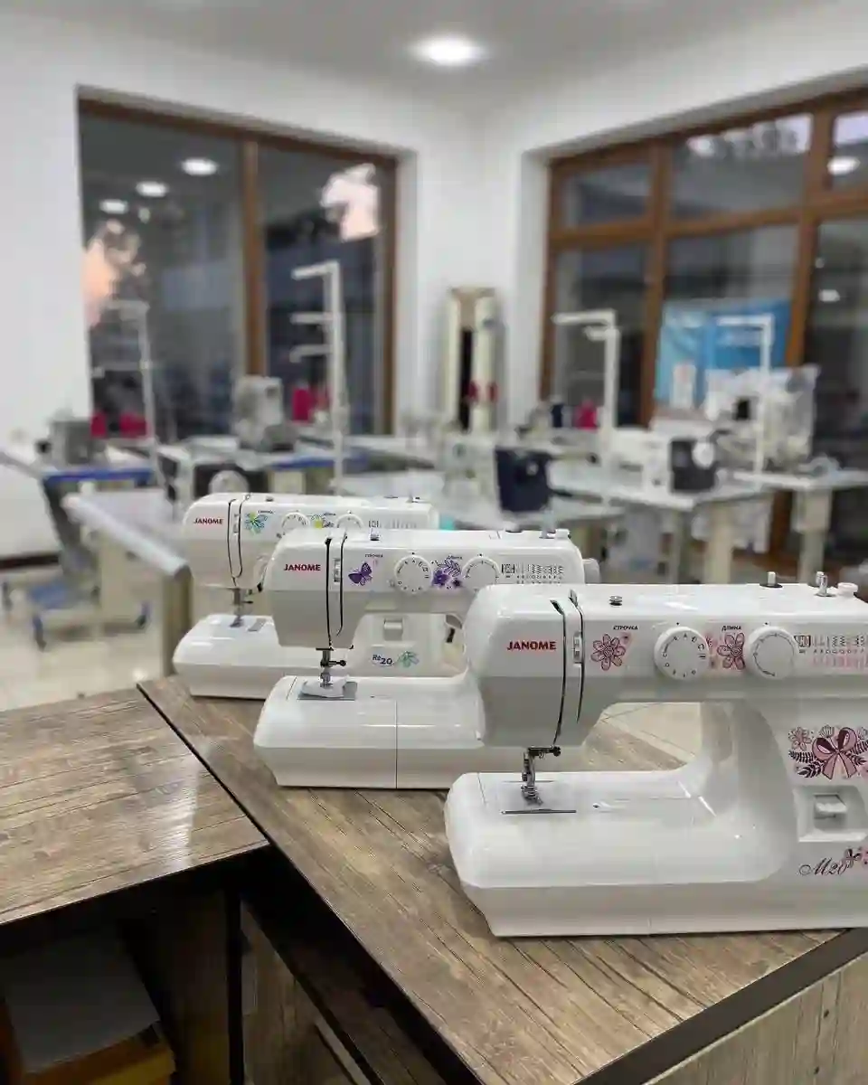 Мошинаи Дузандаги JANOME M20