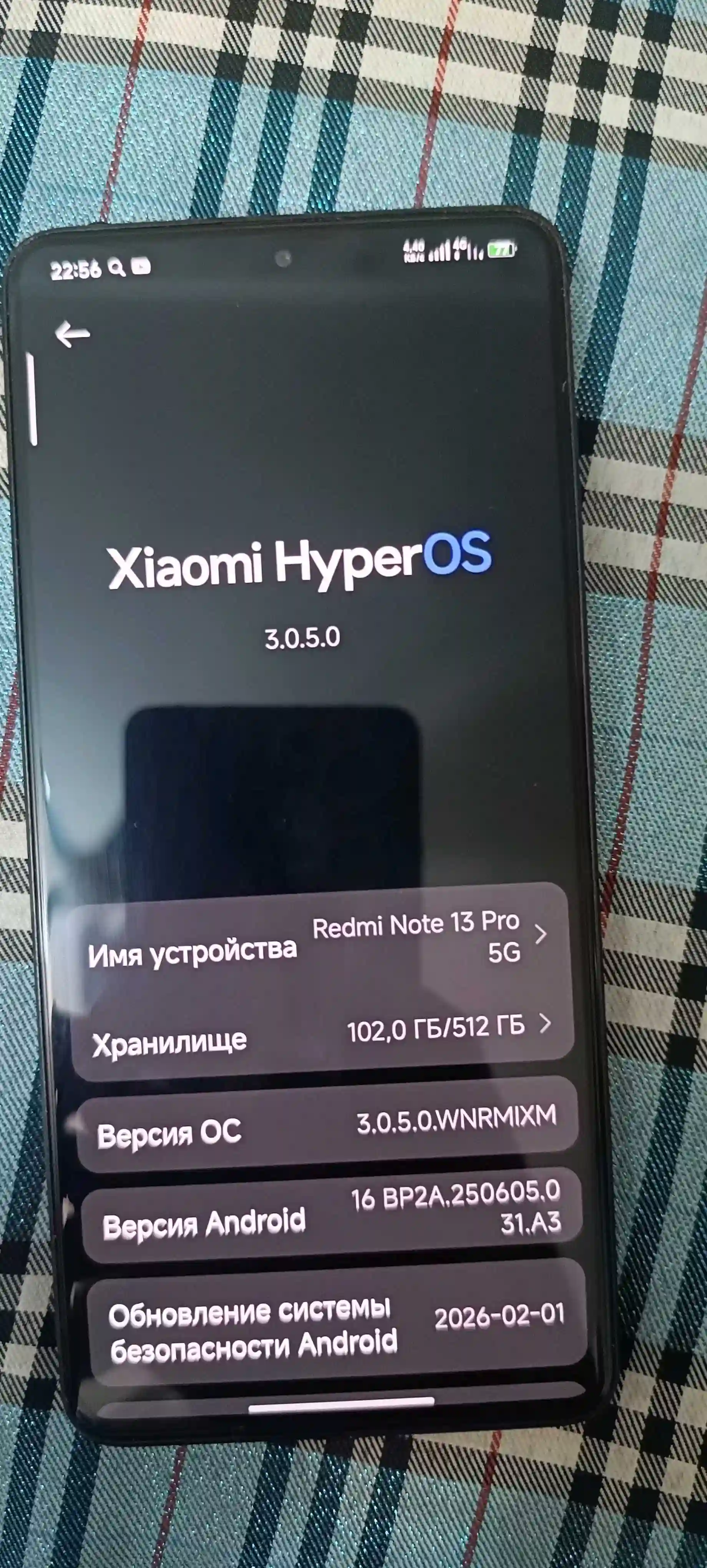 Xiaomi Redmi note 13 pro 5g 12+12/512gb