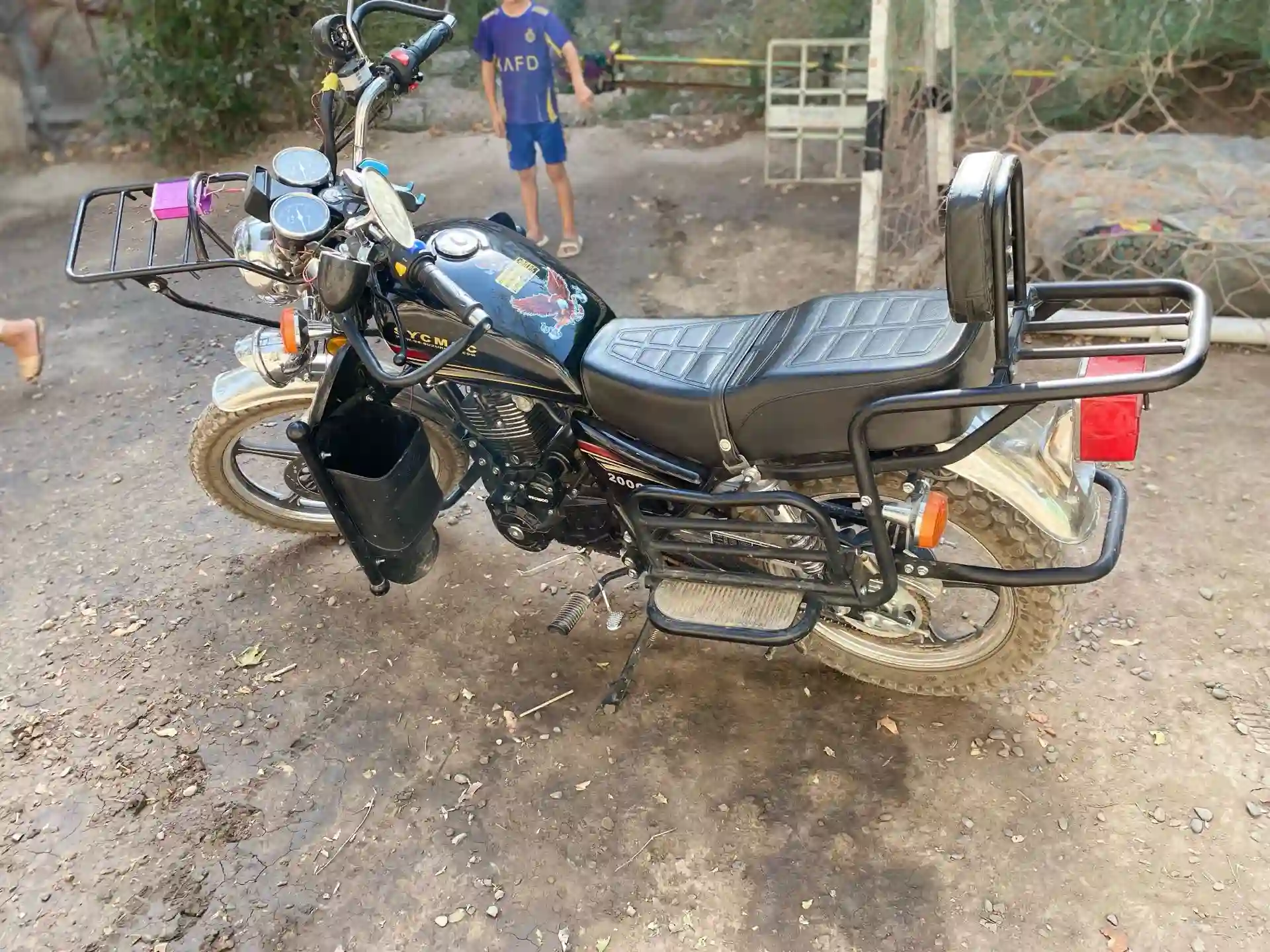 Мотоцикл
