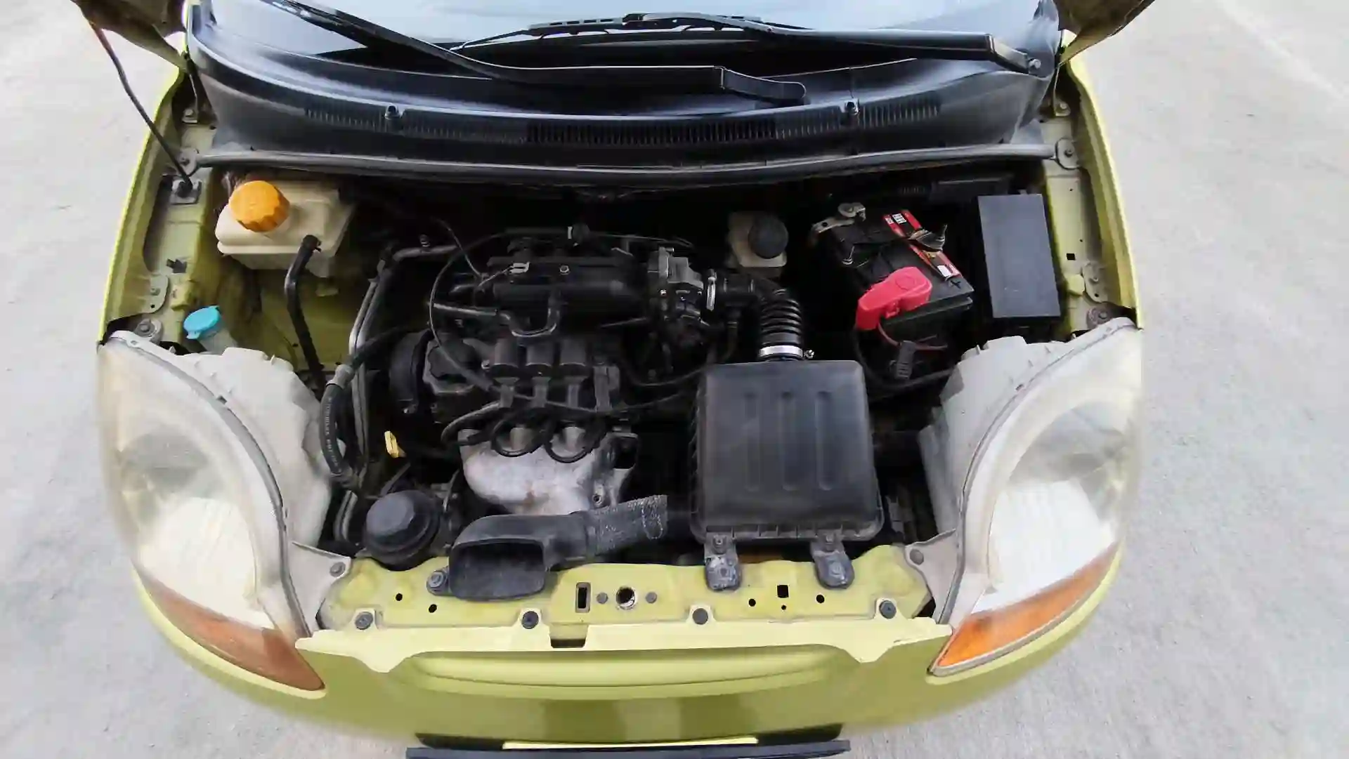 Daewoo Tico 2008