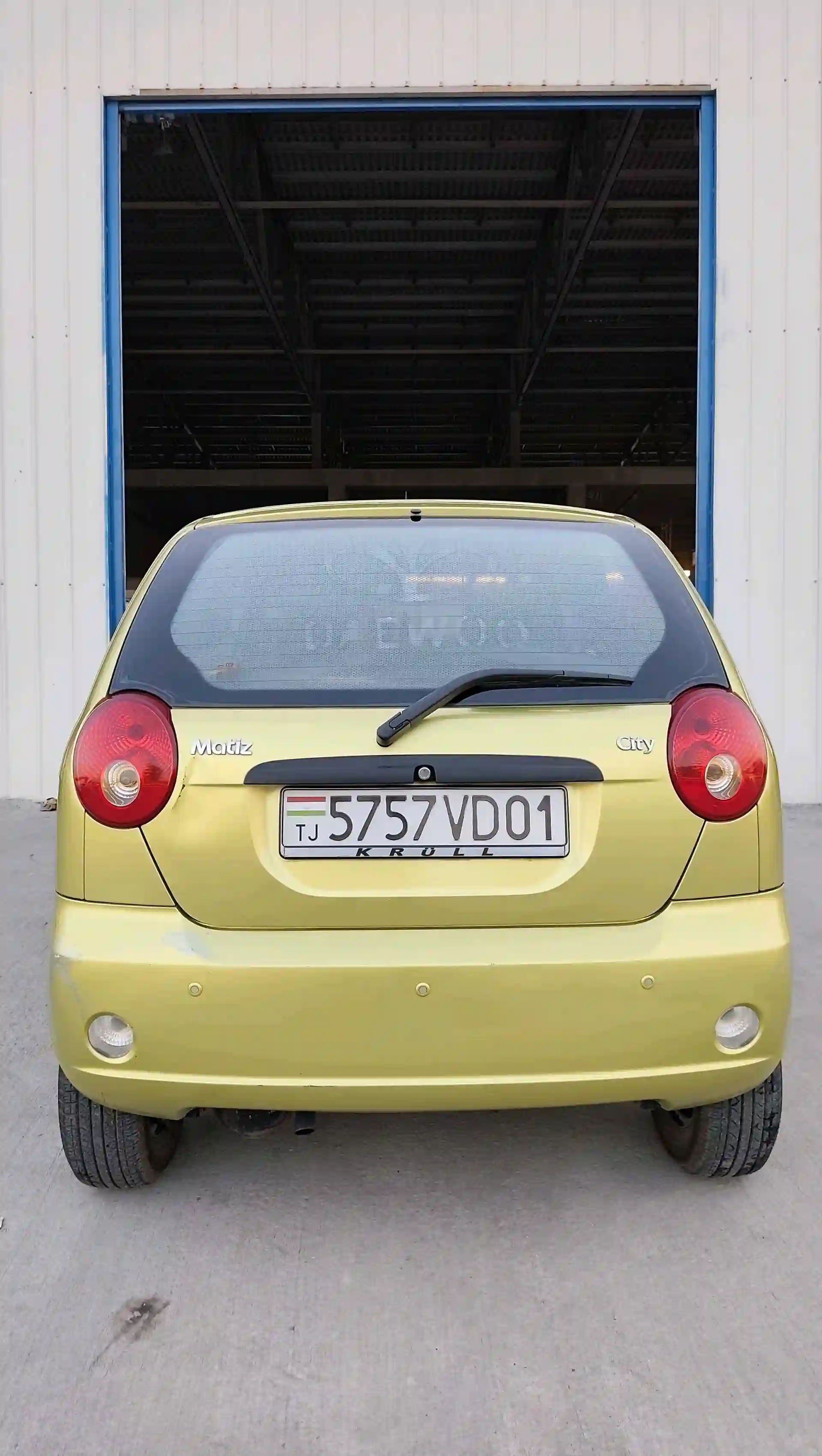 Daewoo Tico 2008
