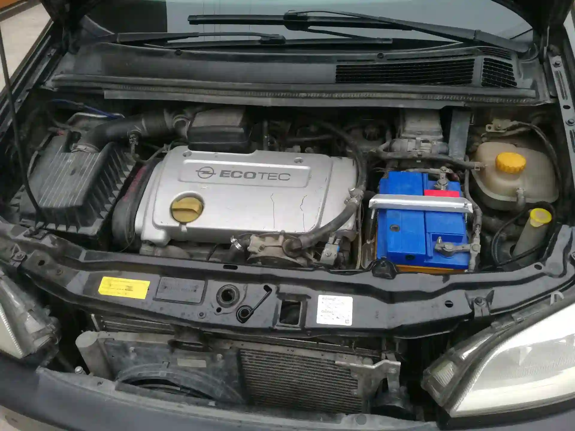 Opel Zafira 2001