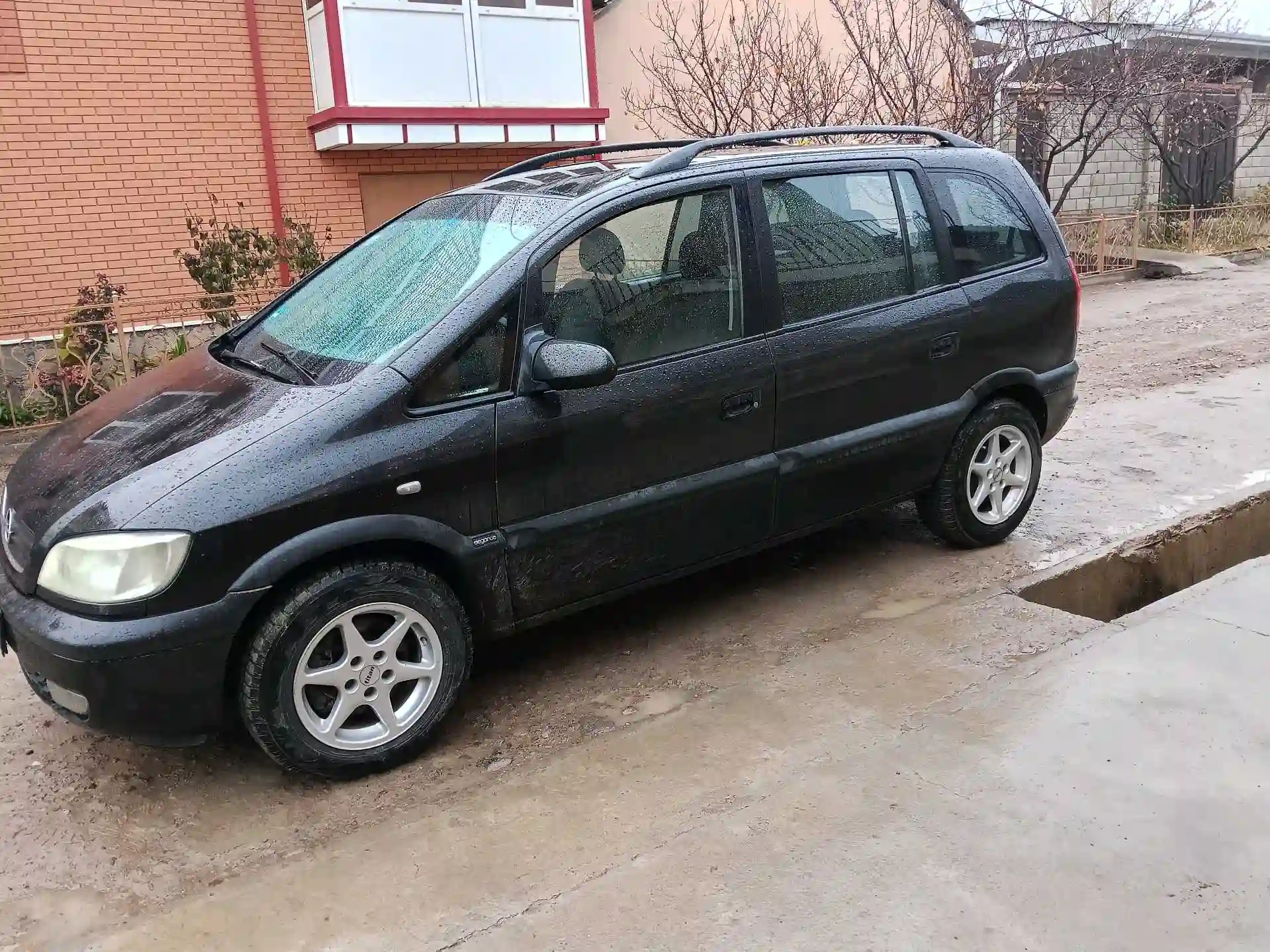Opel Zafira 2001