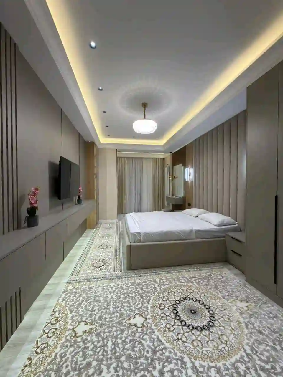 2-к квартира, 12 этаж, 91 м², Северный район И.Сомони