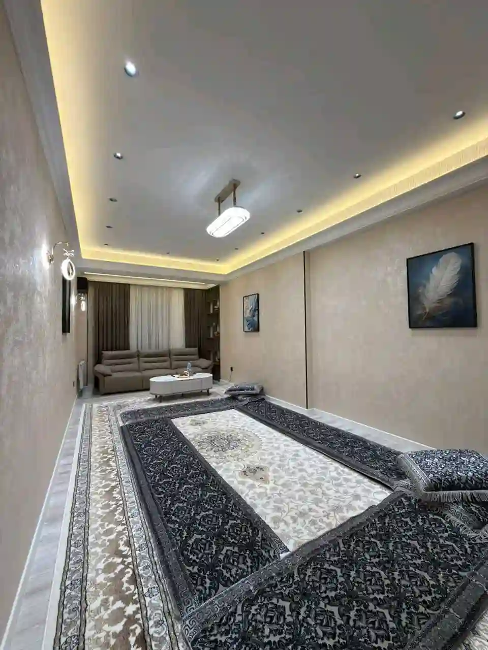 2-к квартира, 12 этаж, 91 м², Северный район И.Сомони