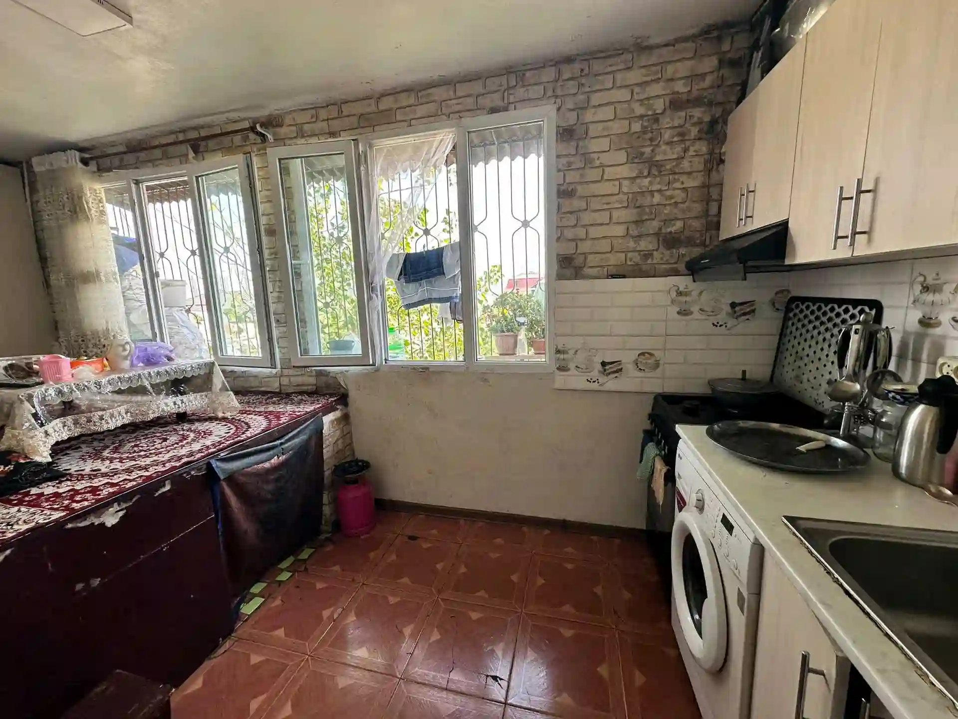 2-к квартира, 3 этаж, 42 м², сино . Якачинор ориентир масчиди якачинор