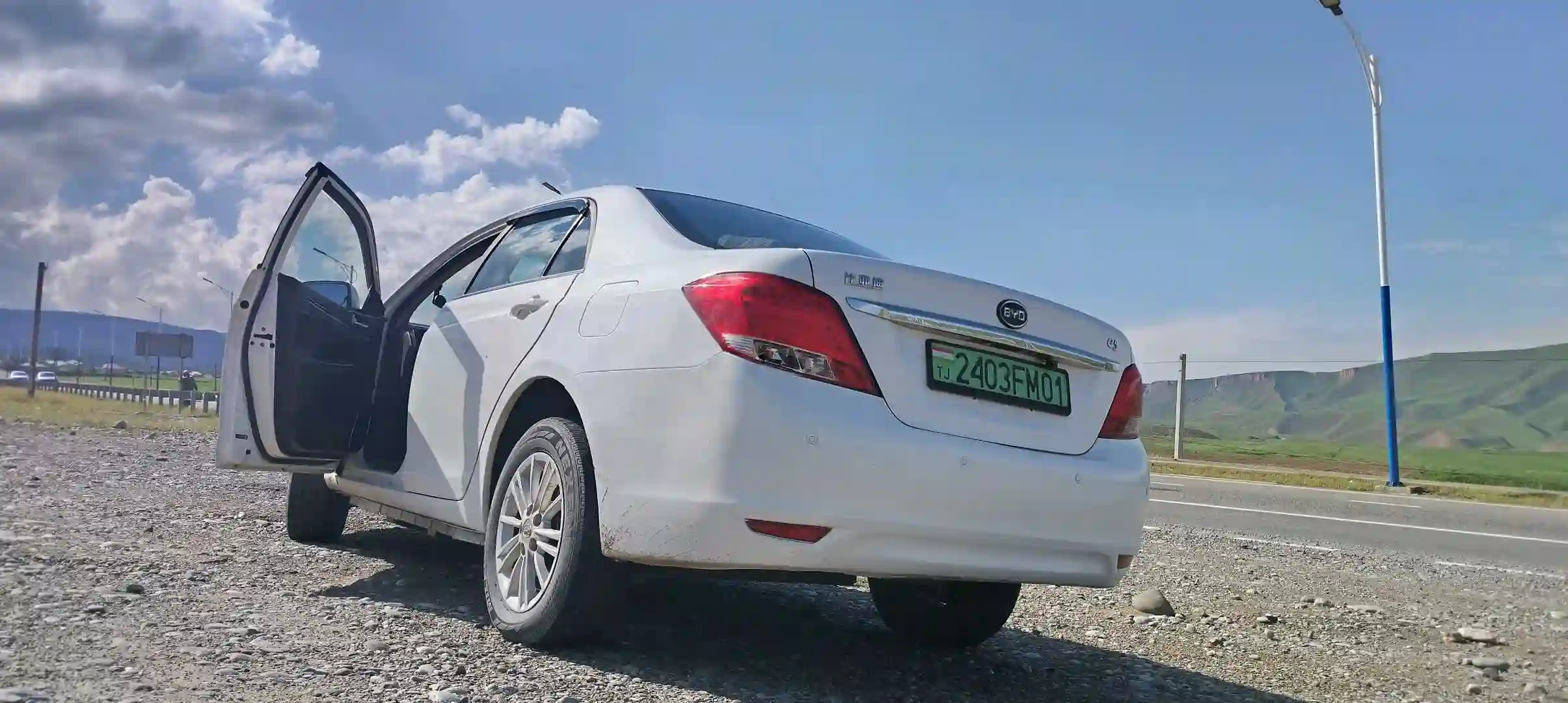 BYD E2 2020