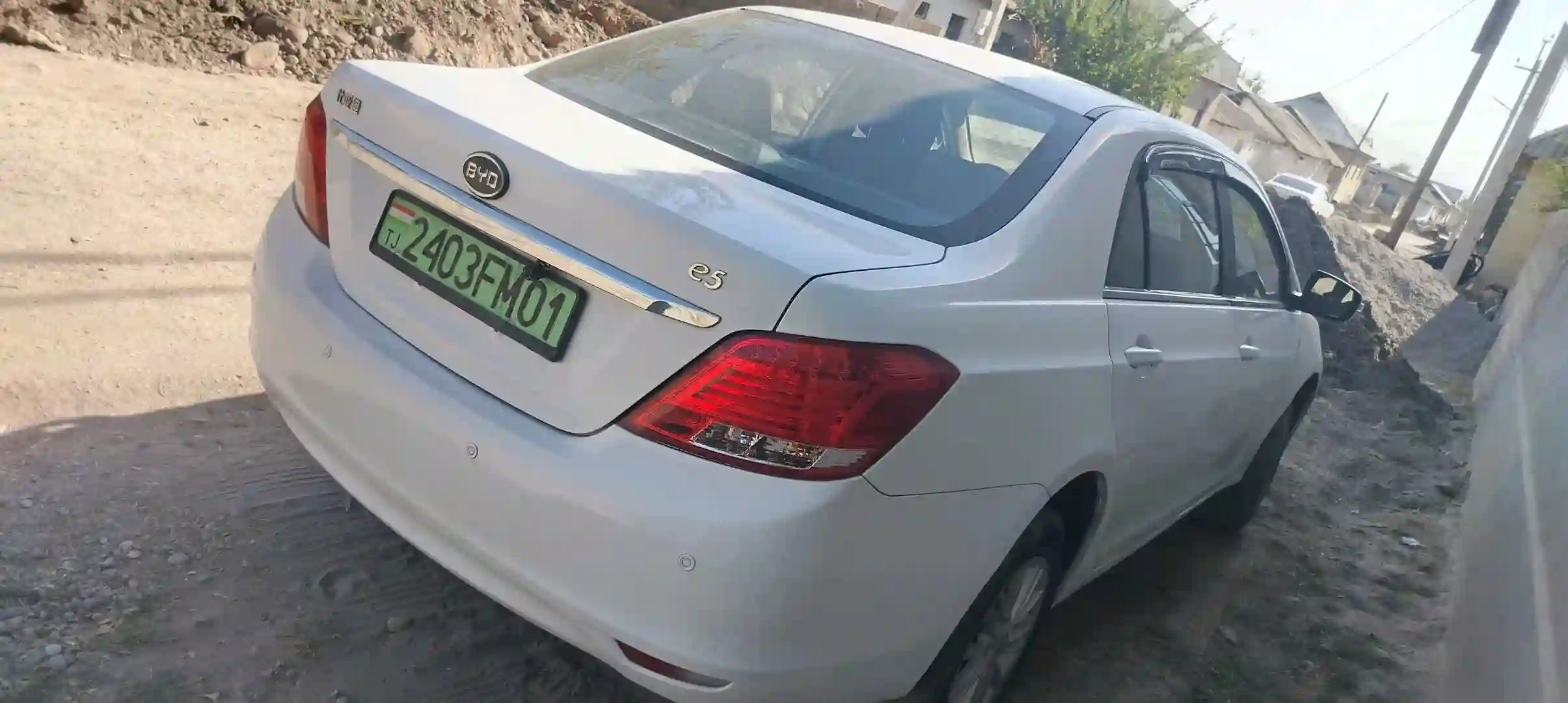 BYD E2 2020