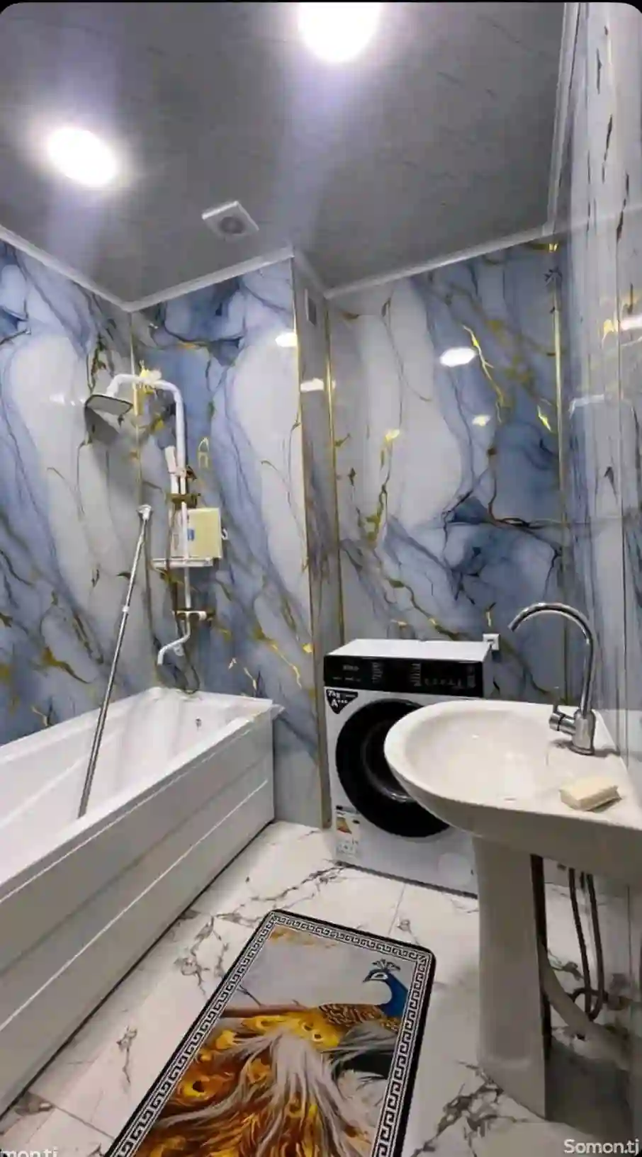 2-к квартира, 4 этаж, 70 м², 33 - мкр